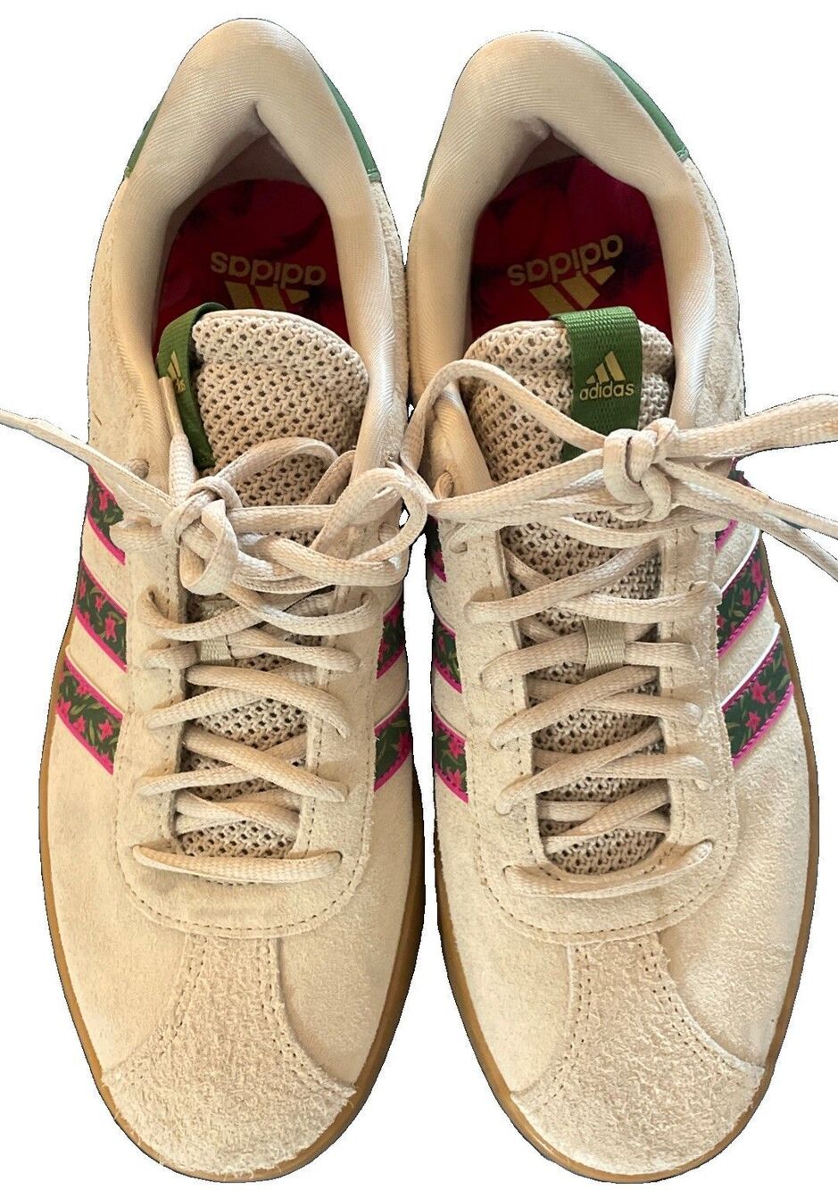 New Adidas VL Court 3.0 Women's  Shoes Sneakers Skate Trainer Low Top 10 - Picture 5 of 7